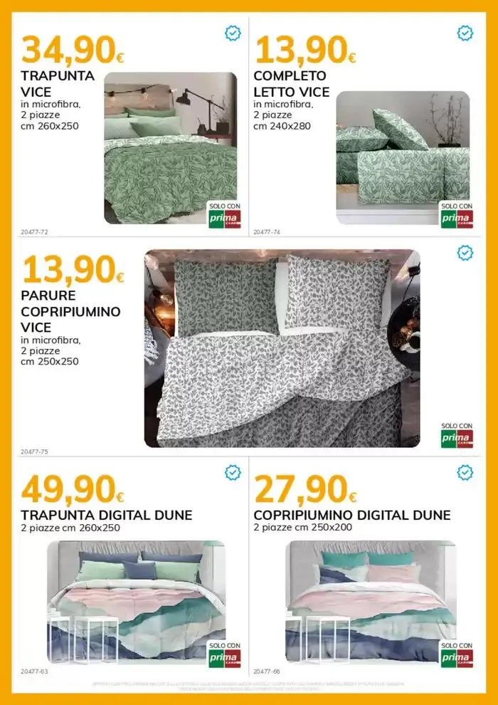 Speciale home sweet home da 28 ottobre a 27 novembre di 2024 - Pagina del volantino 3