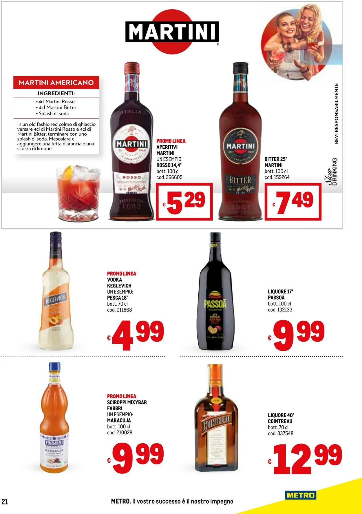 Metro Volantino attuale da 30 luglio a 13 agosto di 2025 - Pagina del volantino 21
