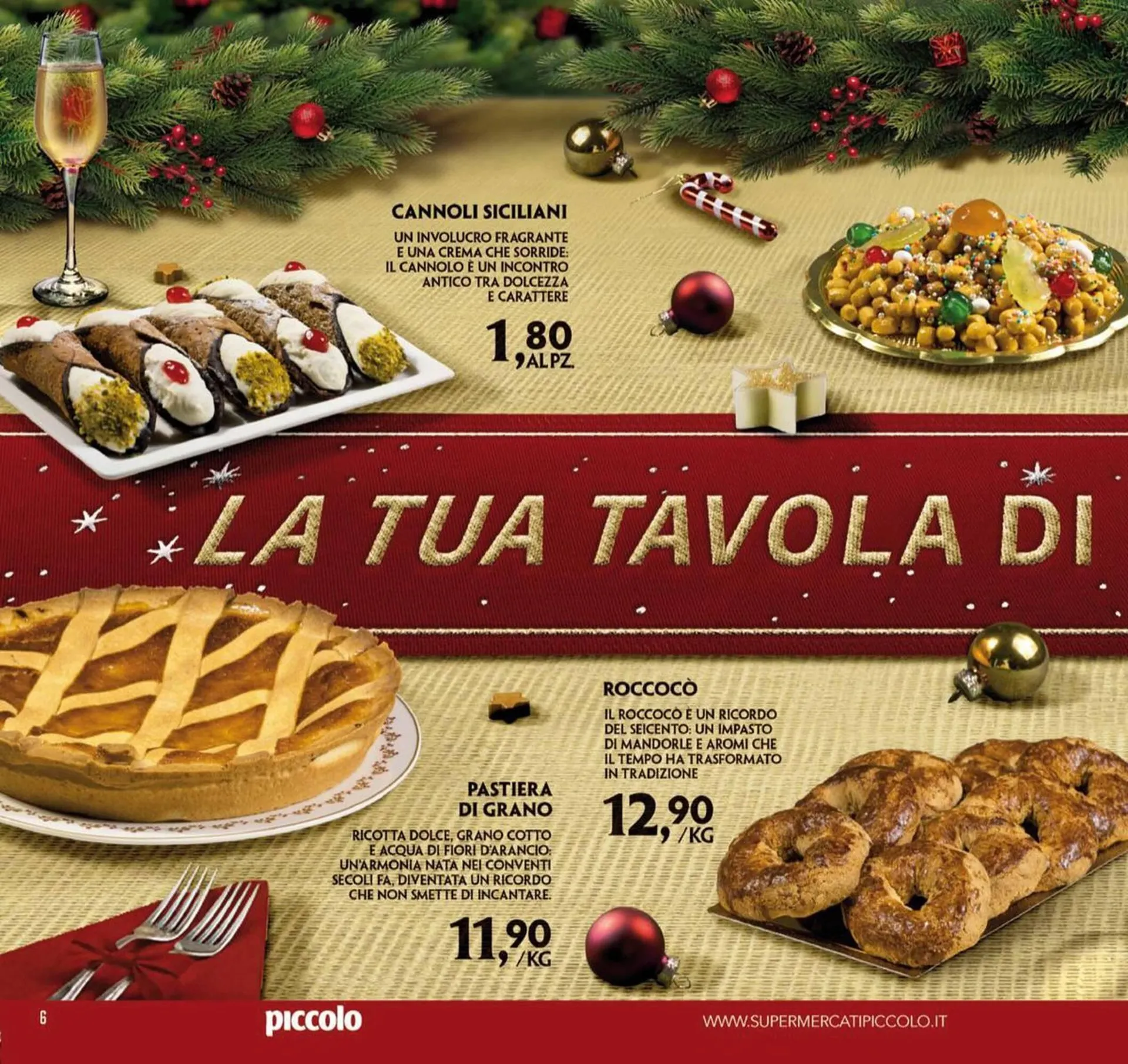 Volantino Supermercati Visotto da 8 dicembre a 26 dicembre di 2025 - Pagina del volantino 6