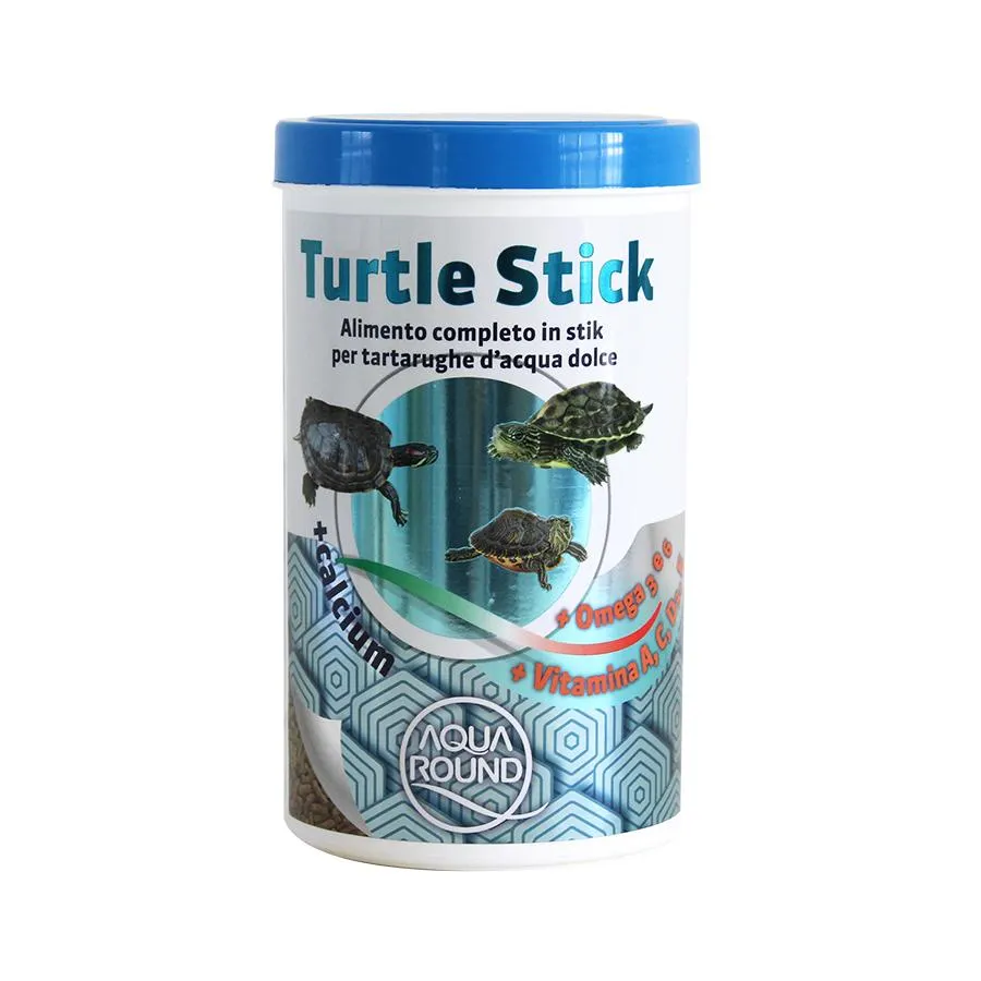 Turtle stick alimento completo in stick per tartarughe d’acqua dolce