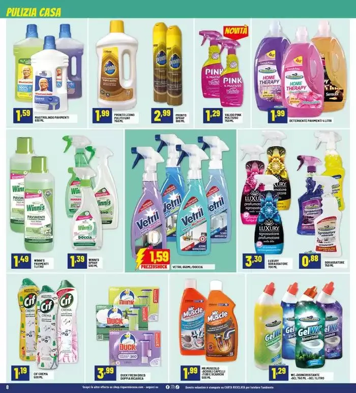 Prezzi shock da 27 febbraio a 15 marzo di 2025 - Pagina del volantino 8