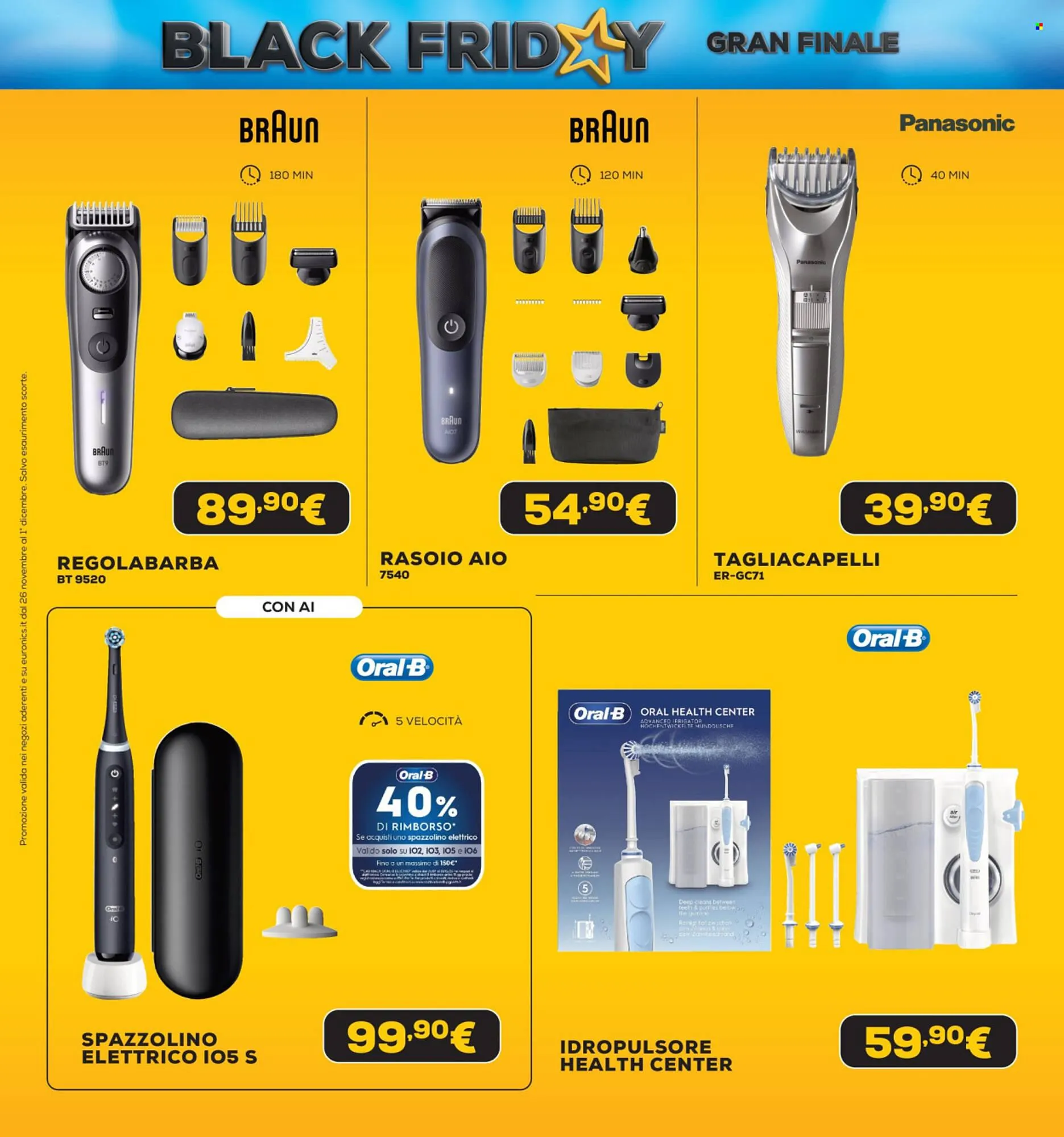 Volantino Euronics da 26 novembre a 1 dicembre di 2025 - Pagina del volantino 49