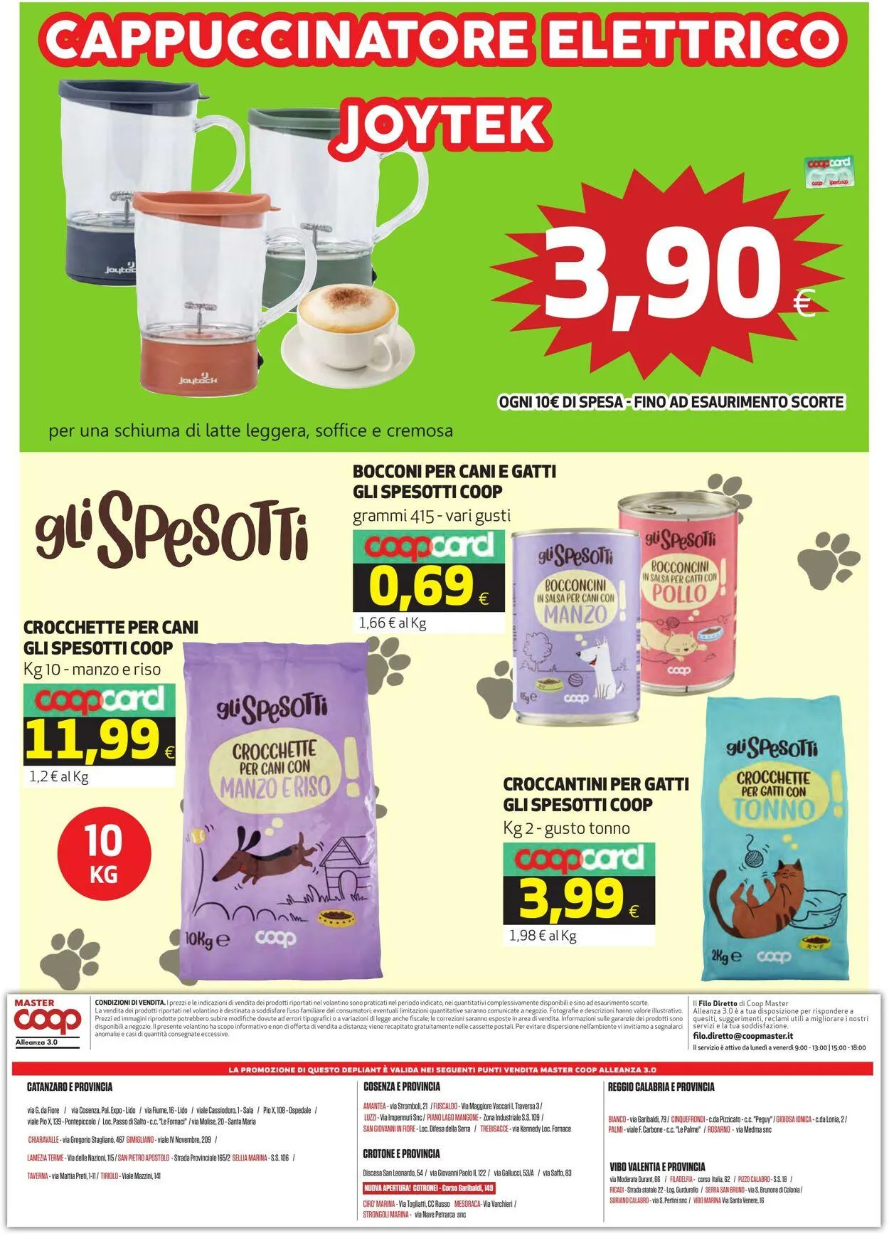 Coop Volantino attuale da 13 ottobre a 22 ottobre di 2025 - Pagina del volantino 22