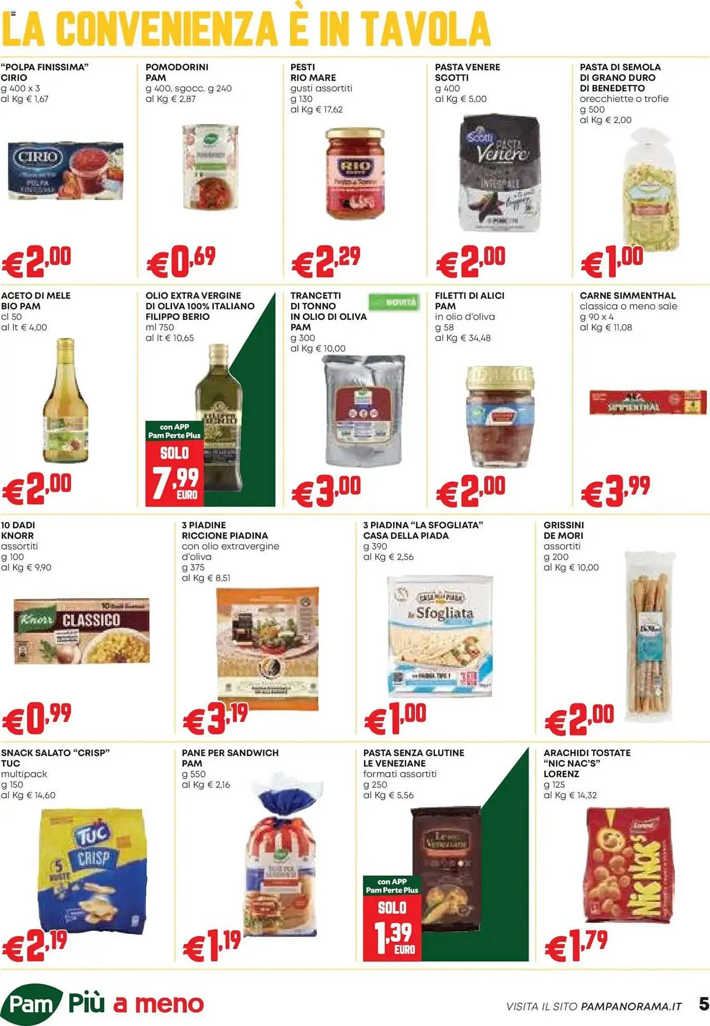 Volantino Pam da 12 giugno a 25 giugno di 2025 - Pagina del volantino 5