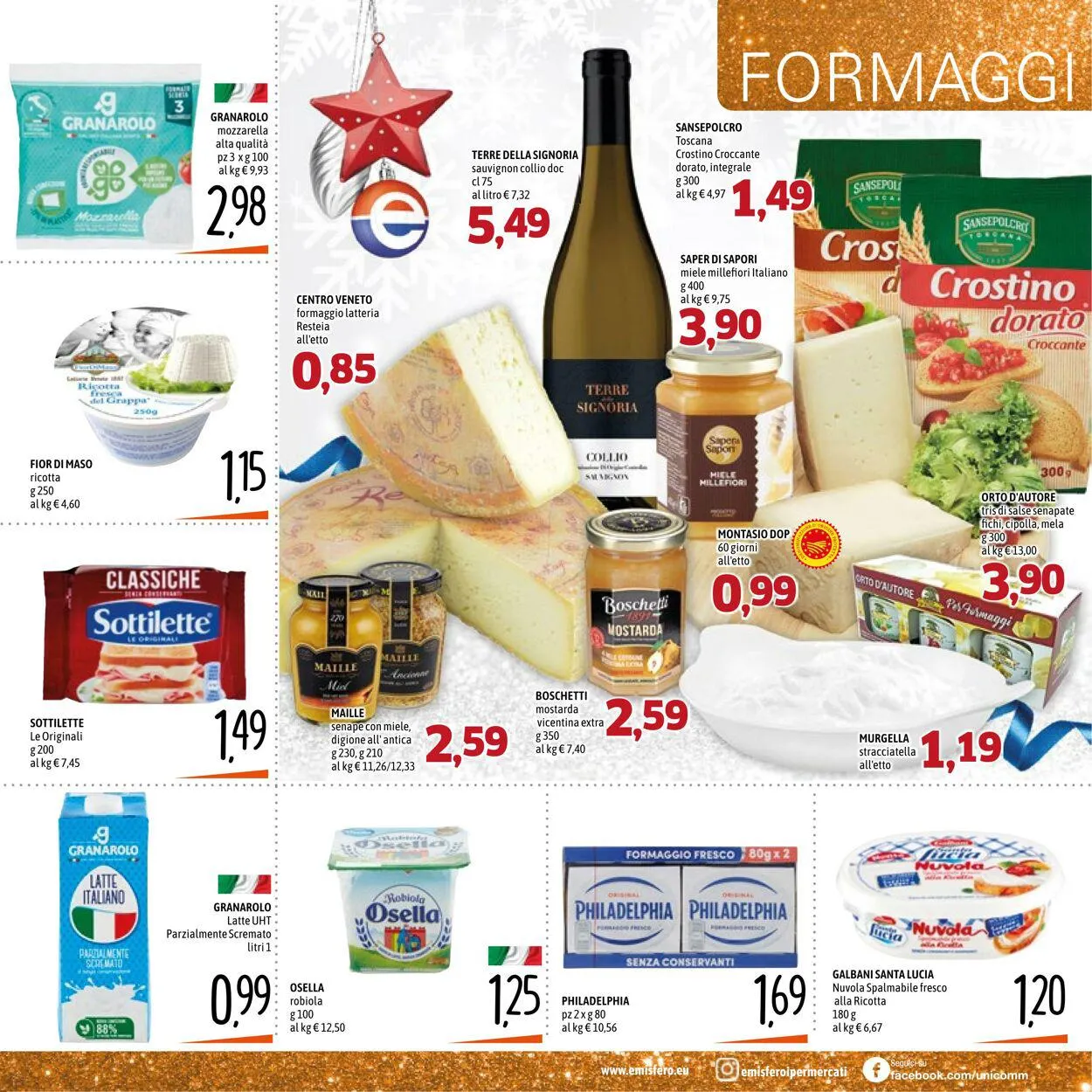 Emisfero Volantino attuale da 14 dicembre a 24 dicembre di 2023 - Pagina del volantino 15