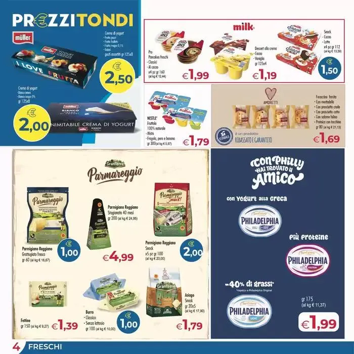 Prezzi tondi da 7 maggio a 20 maggio di 2025 - Pagina del volantino 4