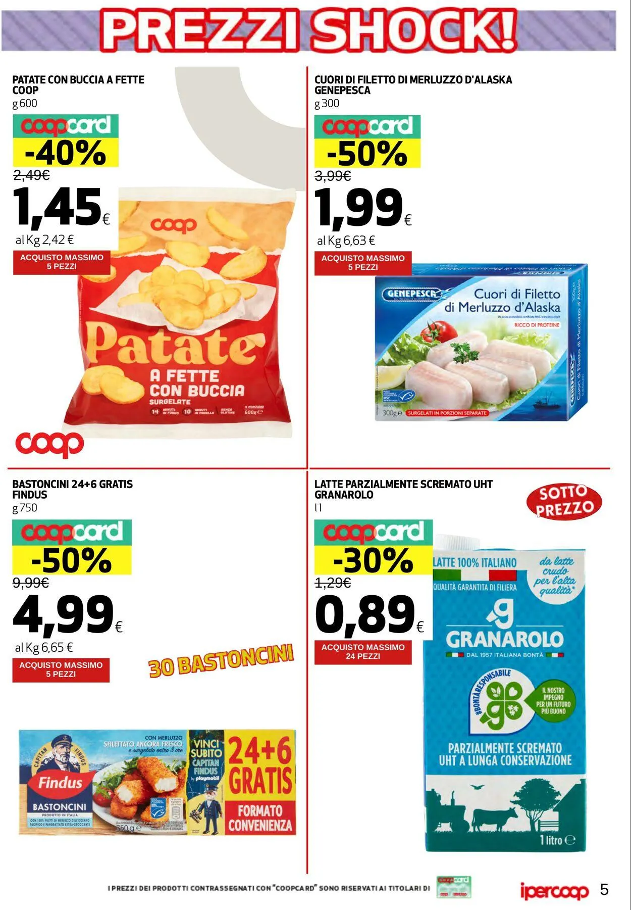 Coop Volantino attuale da 17 ottobre a 28 ottobre di 2025 - Pagina del volantino 6