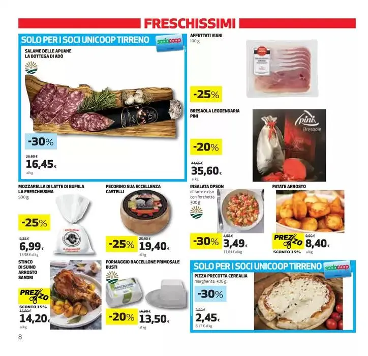 Una Grigliata tra amici da 22 aprile a 7 maggio di 2025 - Pagina del volantino 8