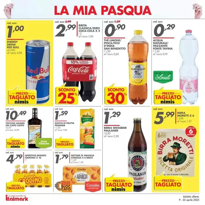 La mia Pasqua da 9 aprile a 22 aprile di 2025 - Pagina del volantino 18