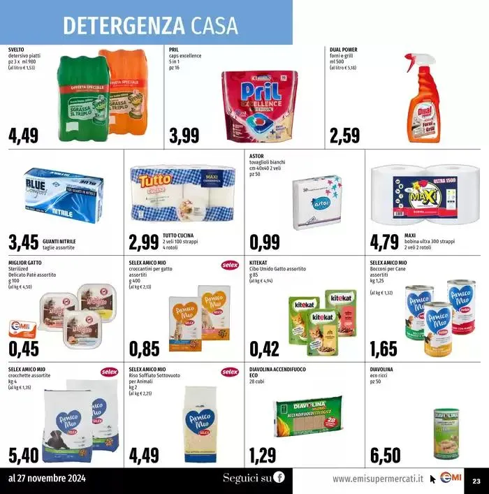 OFFERTISSIME da 14 novembre a 27 novembre di 2024 - Pagina del volantino 23