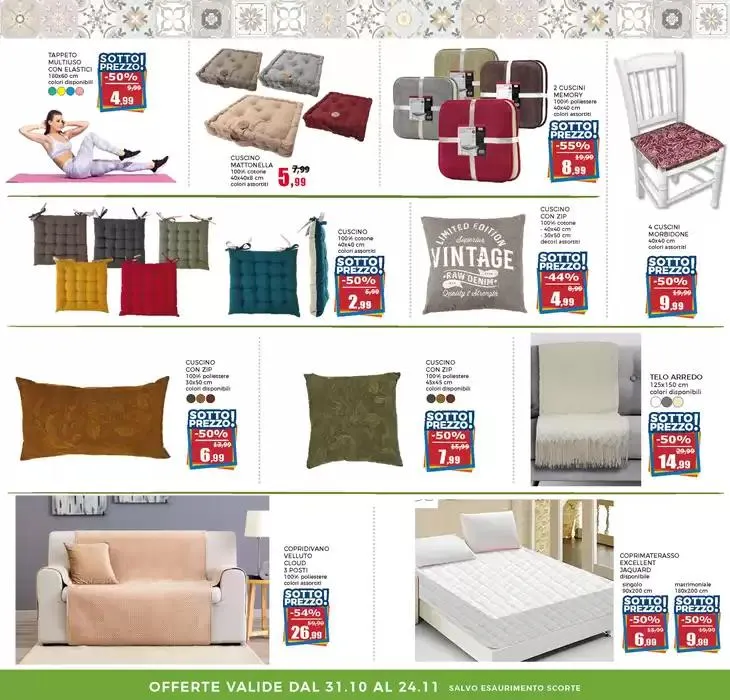 Riapertura Matera da 31 ottobre a 24 novembre di 2024 - Pagina del volantino 38