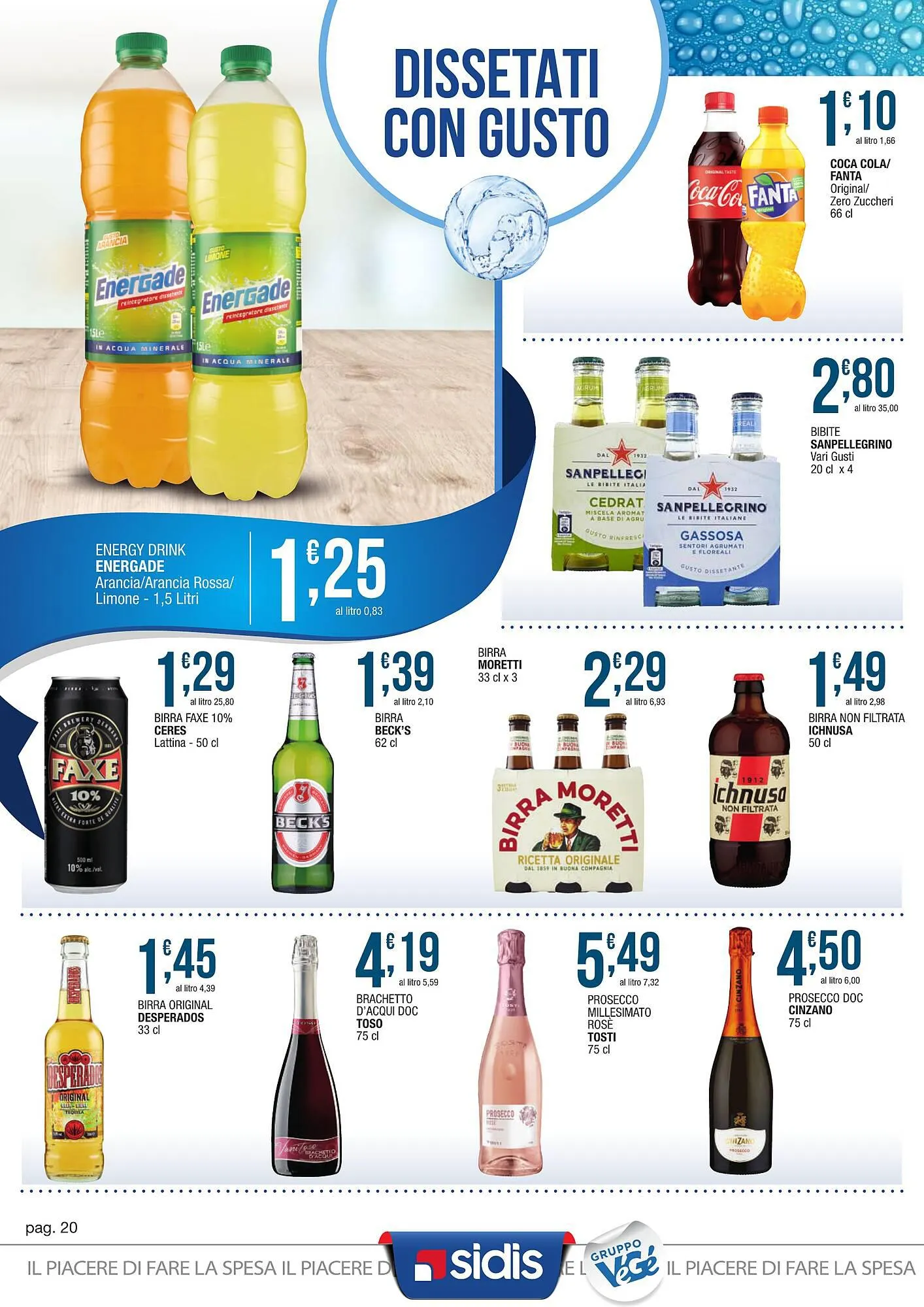 Volantino Sidis da 13 novembre a 25 novembre di 2023 - Pagina del volantino 20