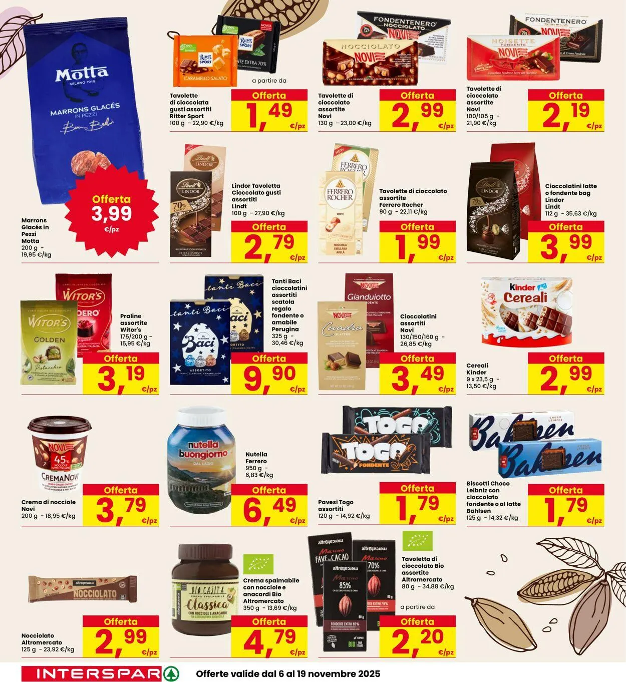 Interspar Volantino attuale da 6 novembre a 19 novembre di 2025 - Pagina del volantino 20