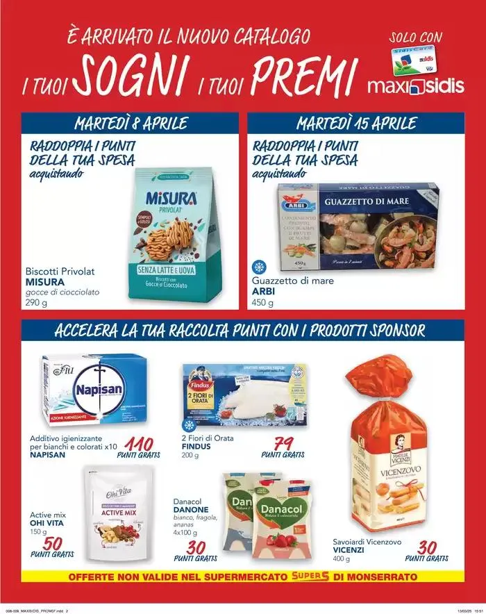 Buona pasqua da 8 aprile a 19 aprile di 2025 - Pagina del volantino 9