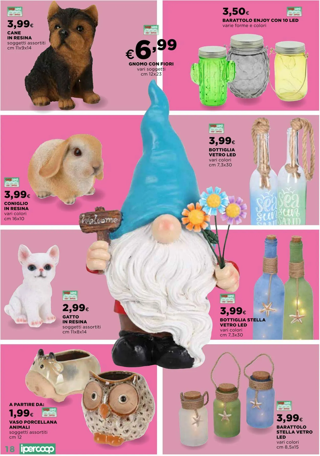 Coop Volantino attuale da 10 aprile a 2 giugno di 2025 - Pagina del volantino 18