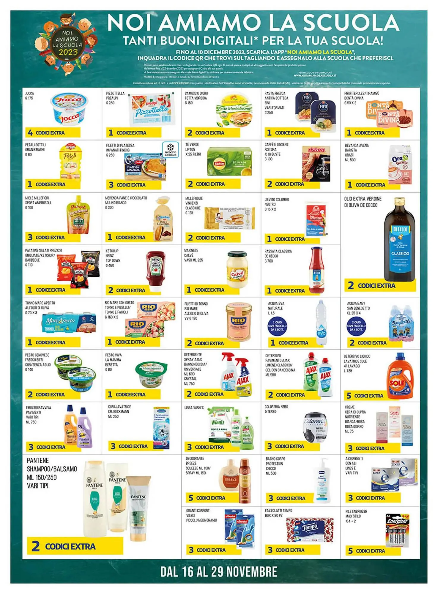 Volantino Coal da 16 novembre a 29 novembre di 2023 - Pagina del volantino 15