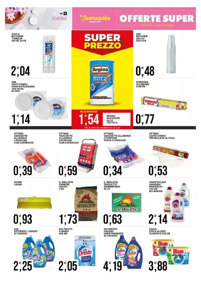 Profumo di risparmio da 10 marzo a 22 marzo di 2025 - Pagina del volantino 47