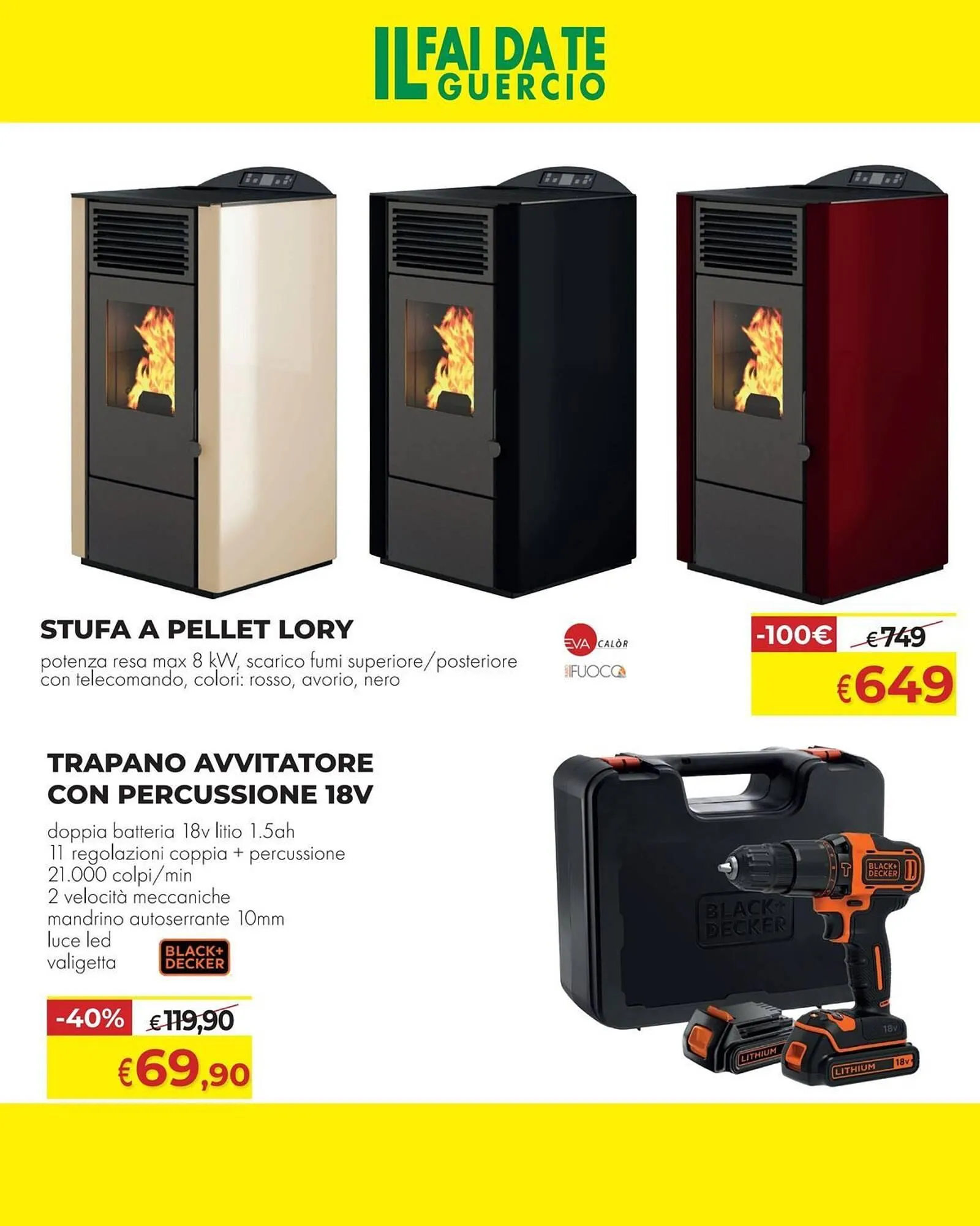 Catalogo Il Fai Da Te Guercio da 5 dicembre a 31 dicembre di 2025 - Pagina del volantino 3