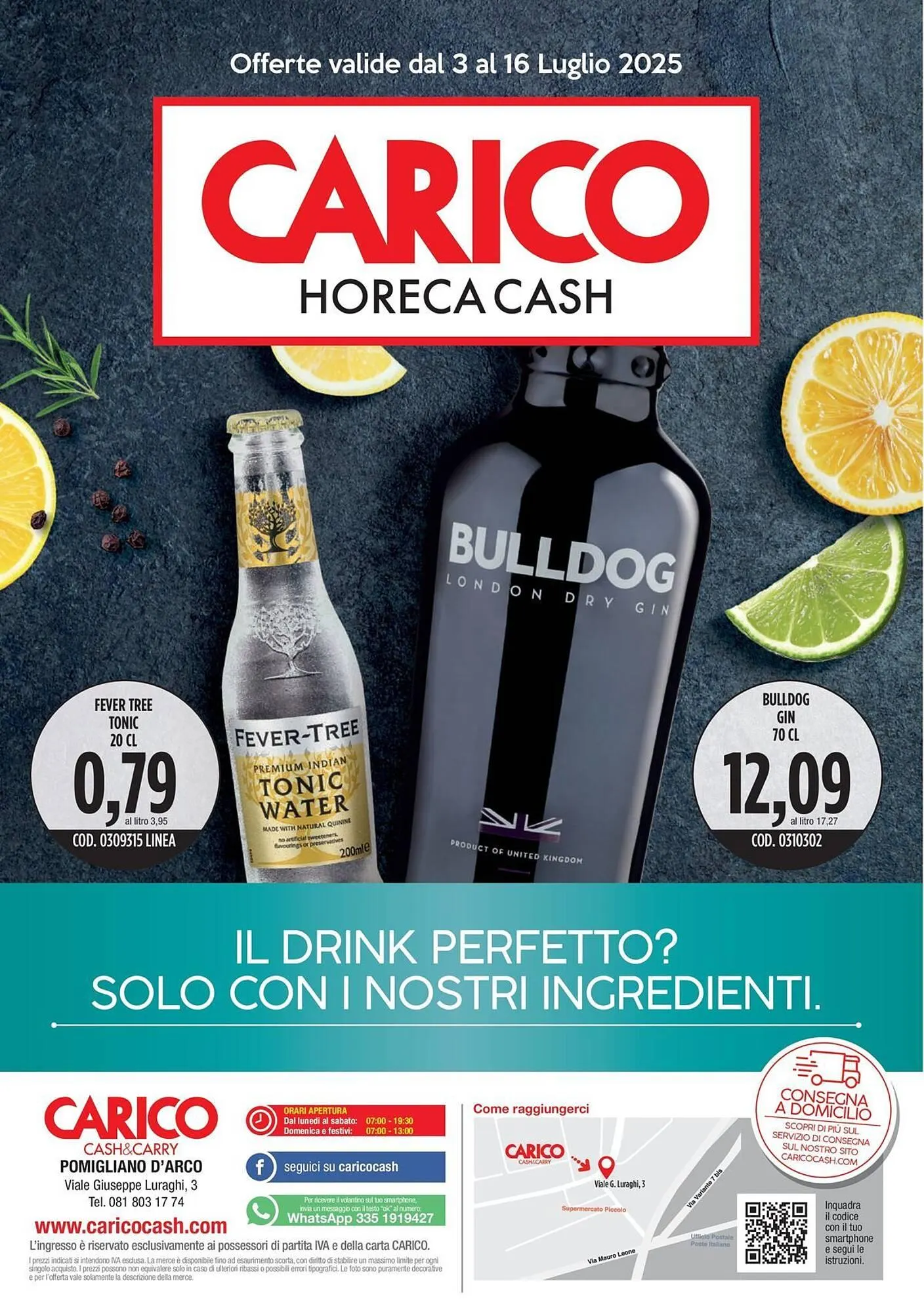 Volantino Carico Cash & Carry da 3 luglio a 16 luglio di 2025 - Pagina del volantino 48