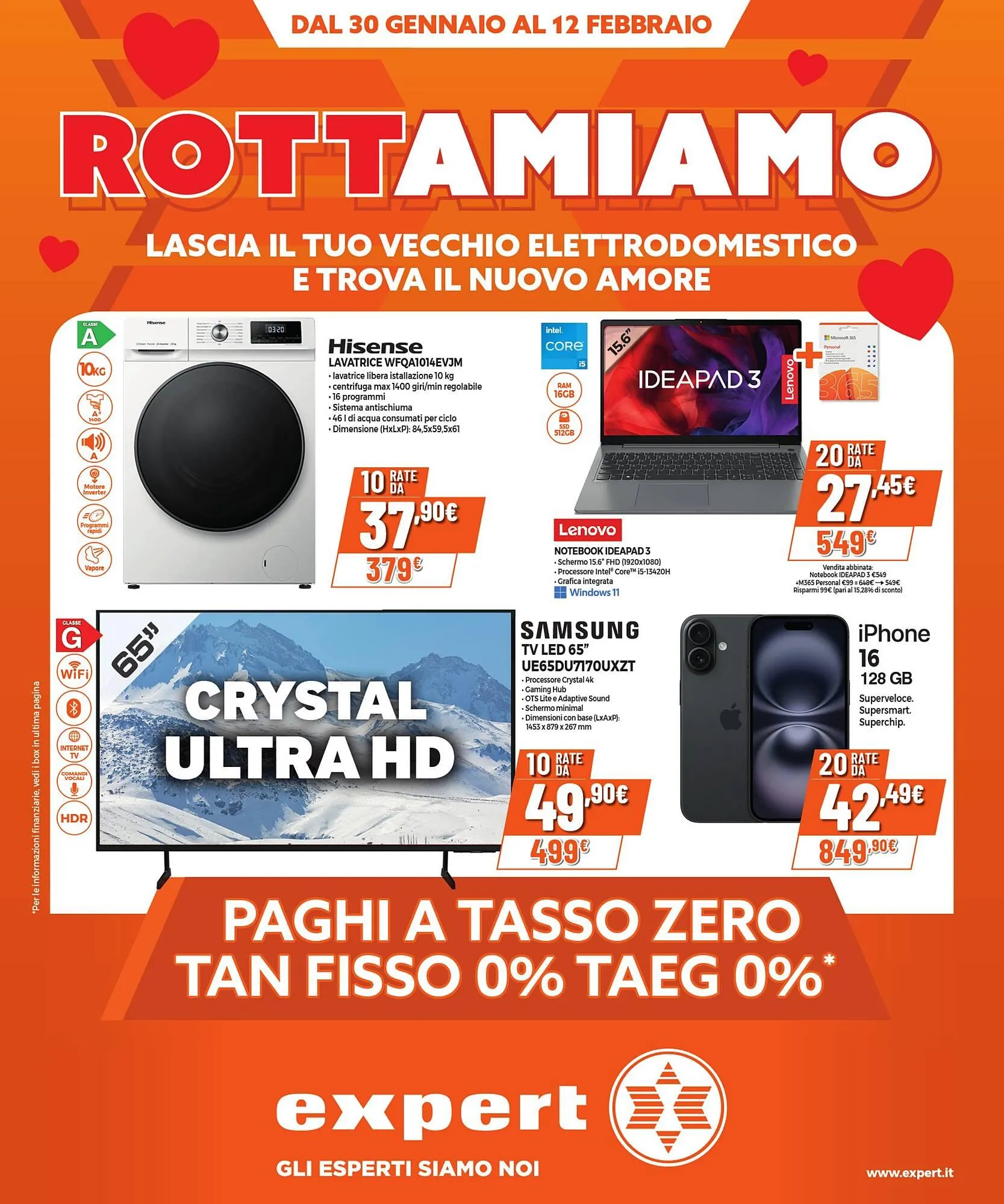 Volantino Mallardo Expert da 30 gennaio a 12 febbraio di 2025 - Pagina del volantino 1