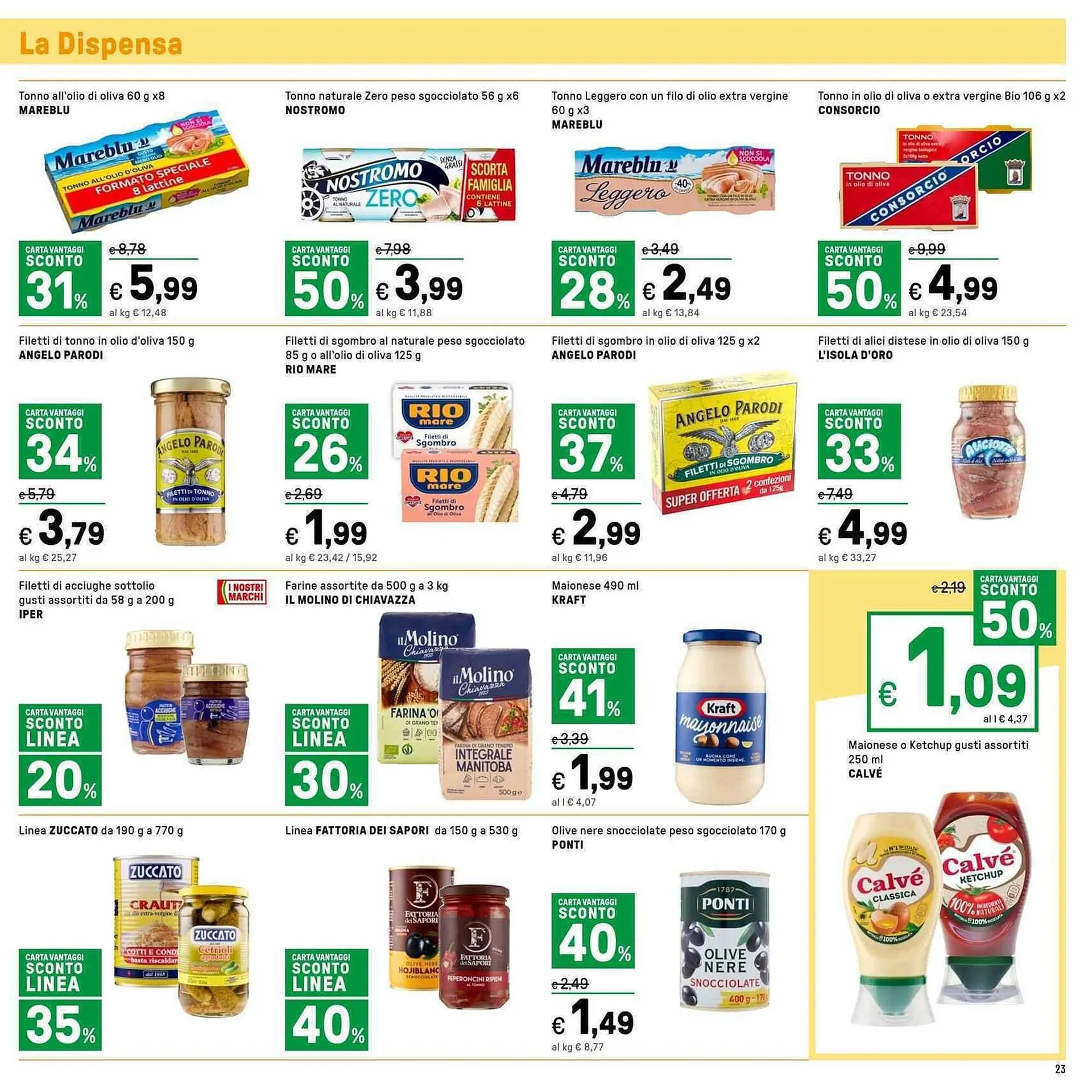 Volantino Iper La Grande da 5 marzo a 18 marzo di 2026 - Pagina del volantino 23