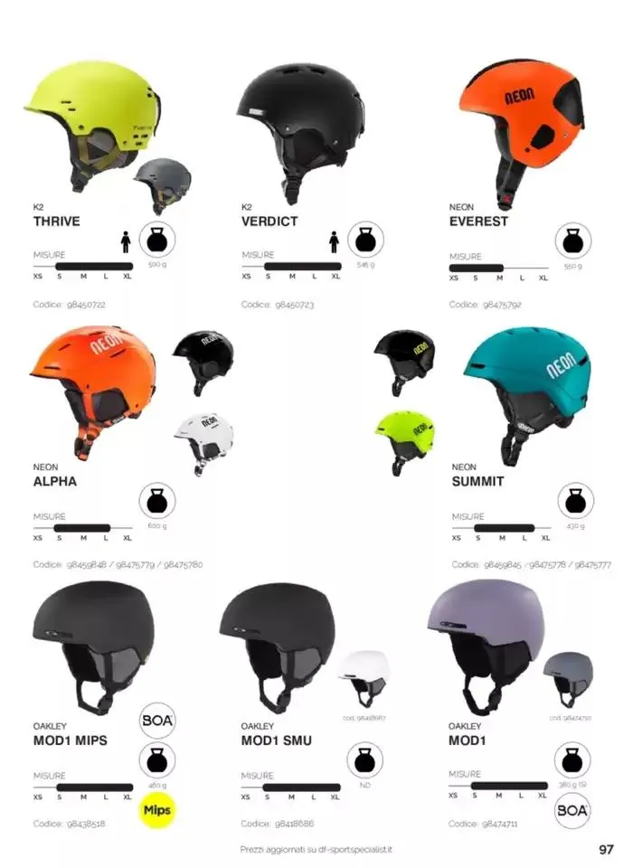 Catalogo Neve - FW 2024/2025 da 1 gennaio a 31 dicembre di 2025 - Pagina del volantino 392