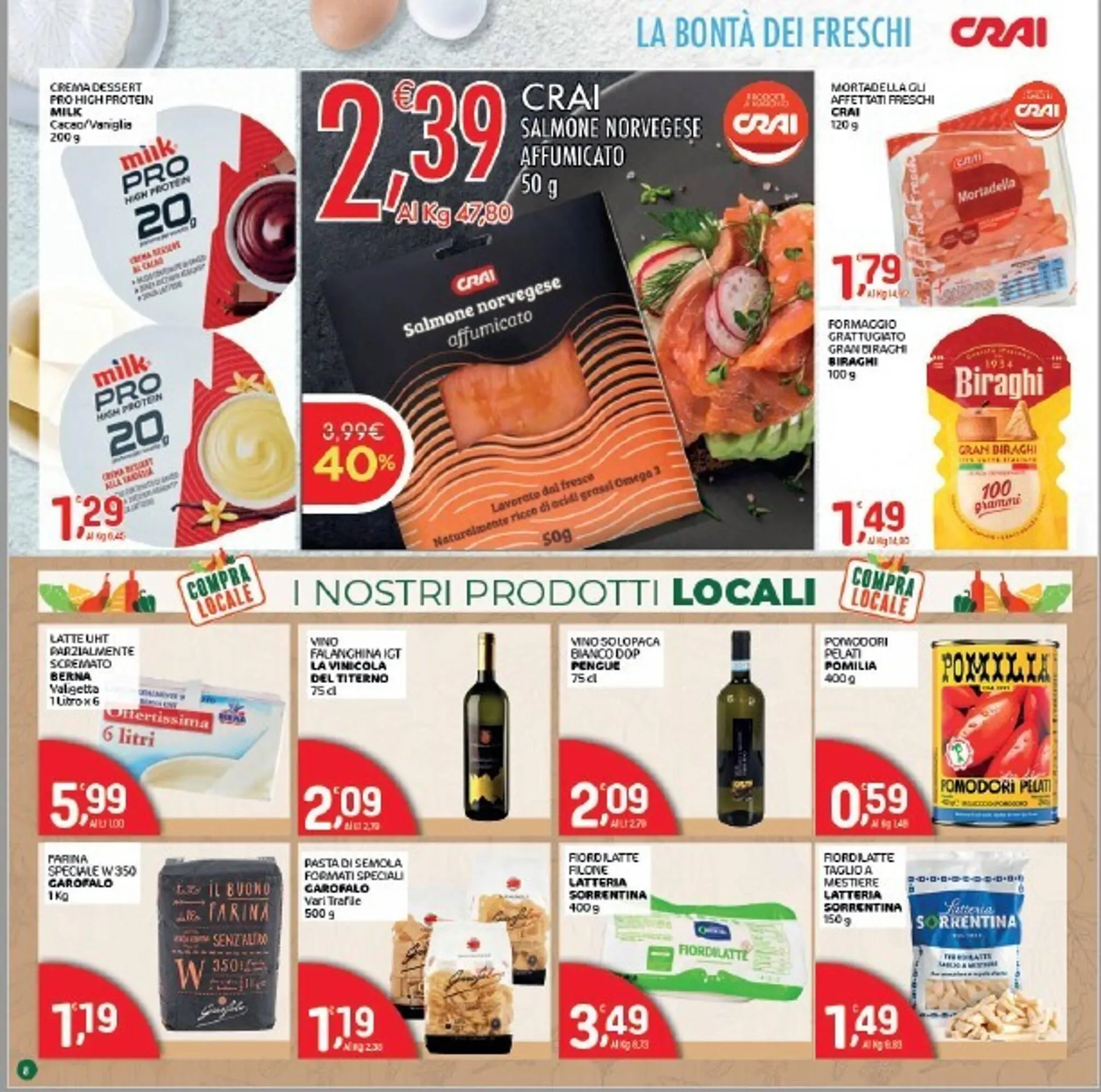 Volantino Supermercato Fratelli Scotto da 13 maggio a 17 maggio di 2026 - Pagina del volantino 8