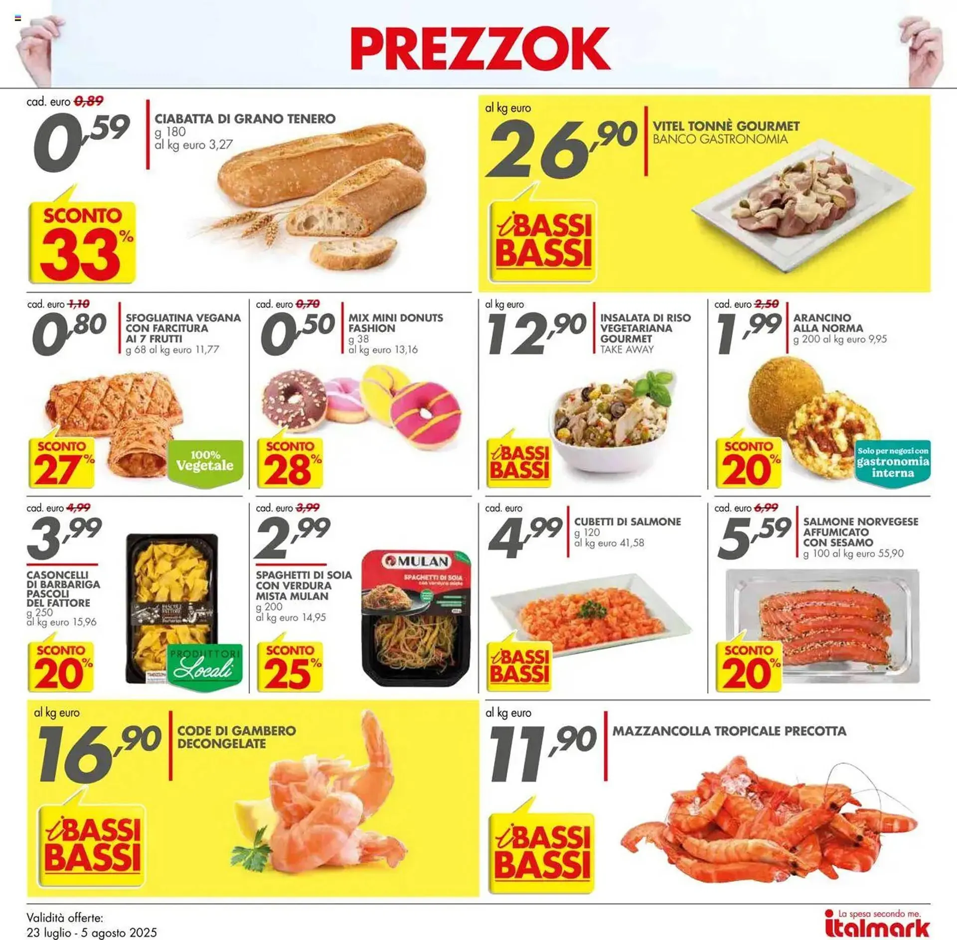 Volantino Italmark da 23 luglio a 5 agosto di 2025 - Pagina del volantino 17