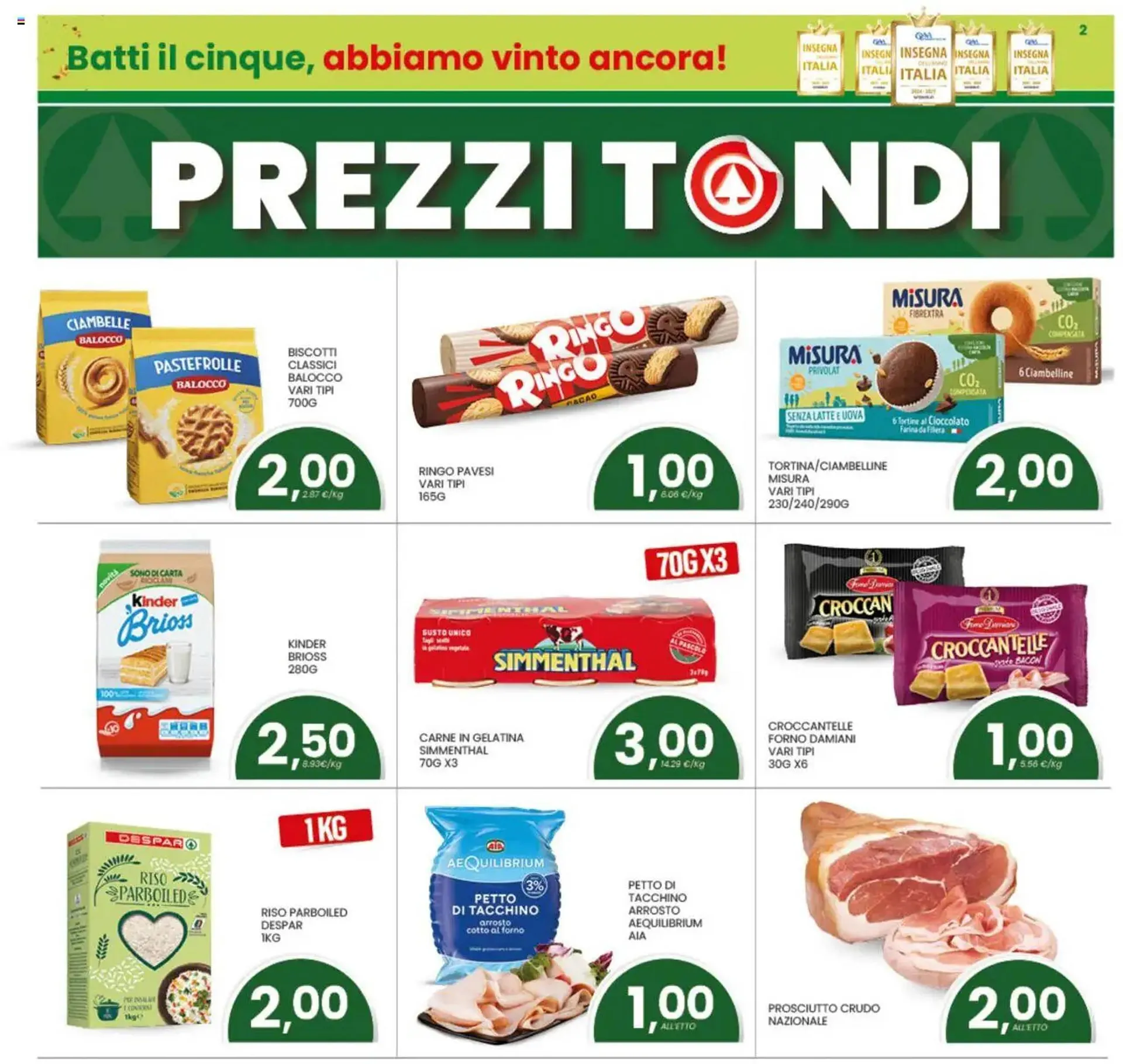 Volantino Despar da 20 marzo a 27 marzo di 2025 - Pagina del volantino 2