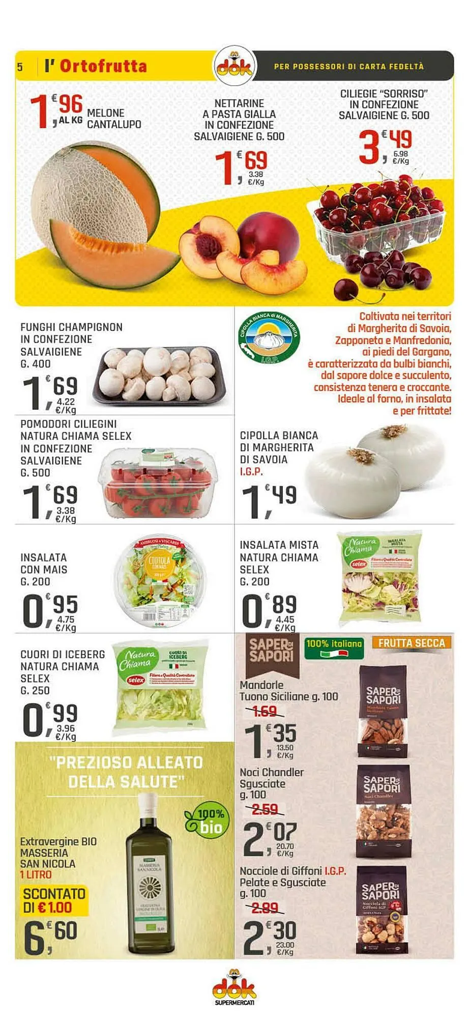 Volantino Supermercati Dok da 22 maggio a 31 maggio di 2025 - Pagina del volantino 5