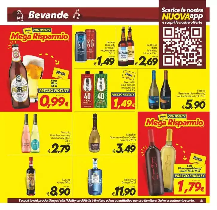 Mega risparmio da 2 maggio a 12 maggio di 2025 - Pagina del volantino 21
