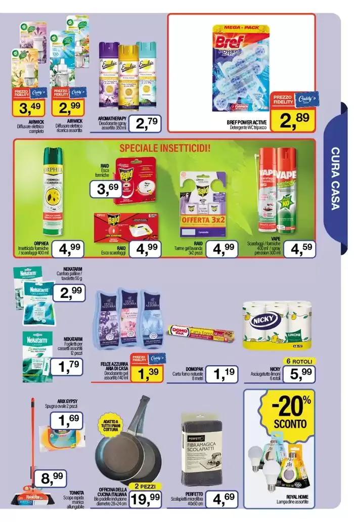 Nuova stagione di sconti! da 20 marzo a 1 aprile di 2025 - Pagina del volantino 13