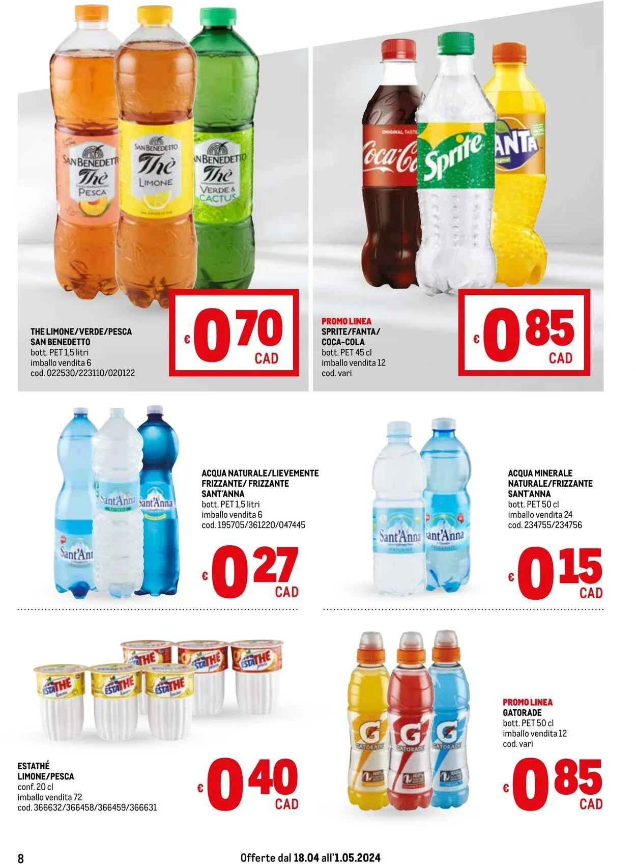 Metro Volantino attuale da 17 dicembre a 31 dicembre di 2025 - Pagina del volantino 8