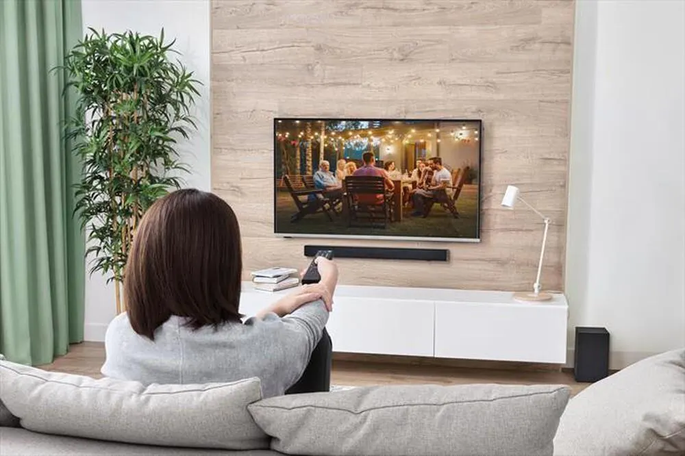 PANASONIC - Suondbar compatta SC-HTB150EGK-NERO