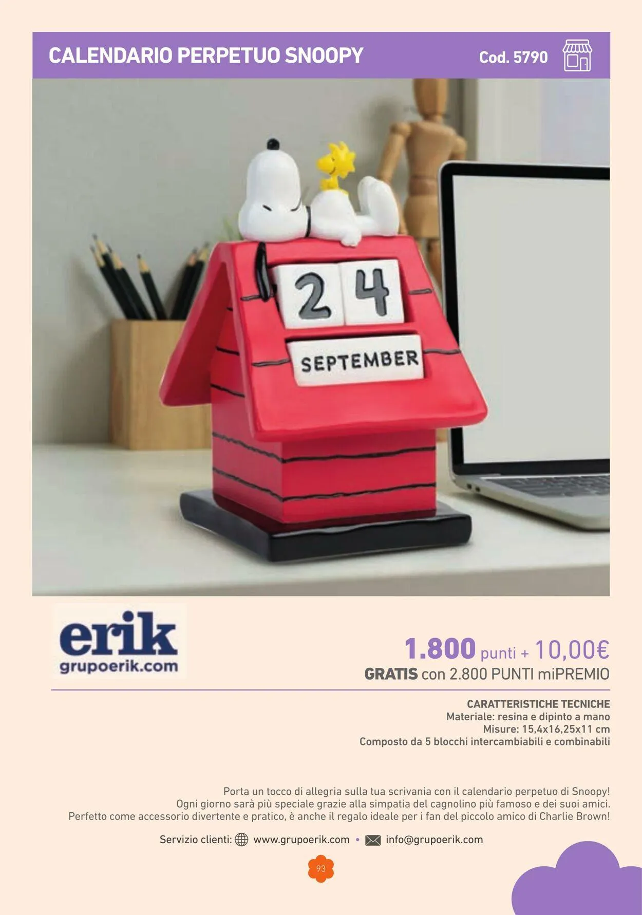 Conad - Margherita - Milano Volantino attuale da 1 marzo a 31 dicembre di 2025 - Pagina del volantino 93