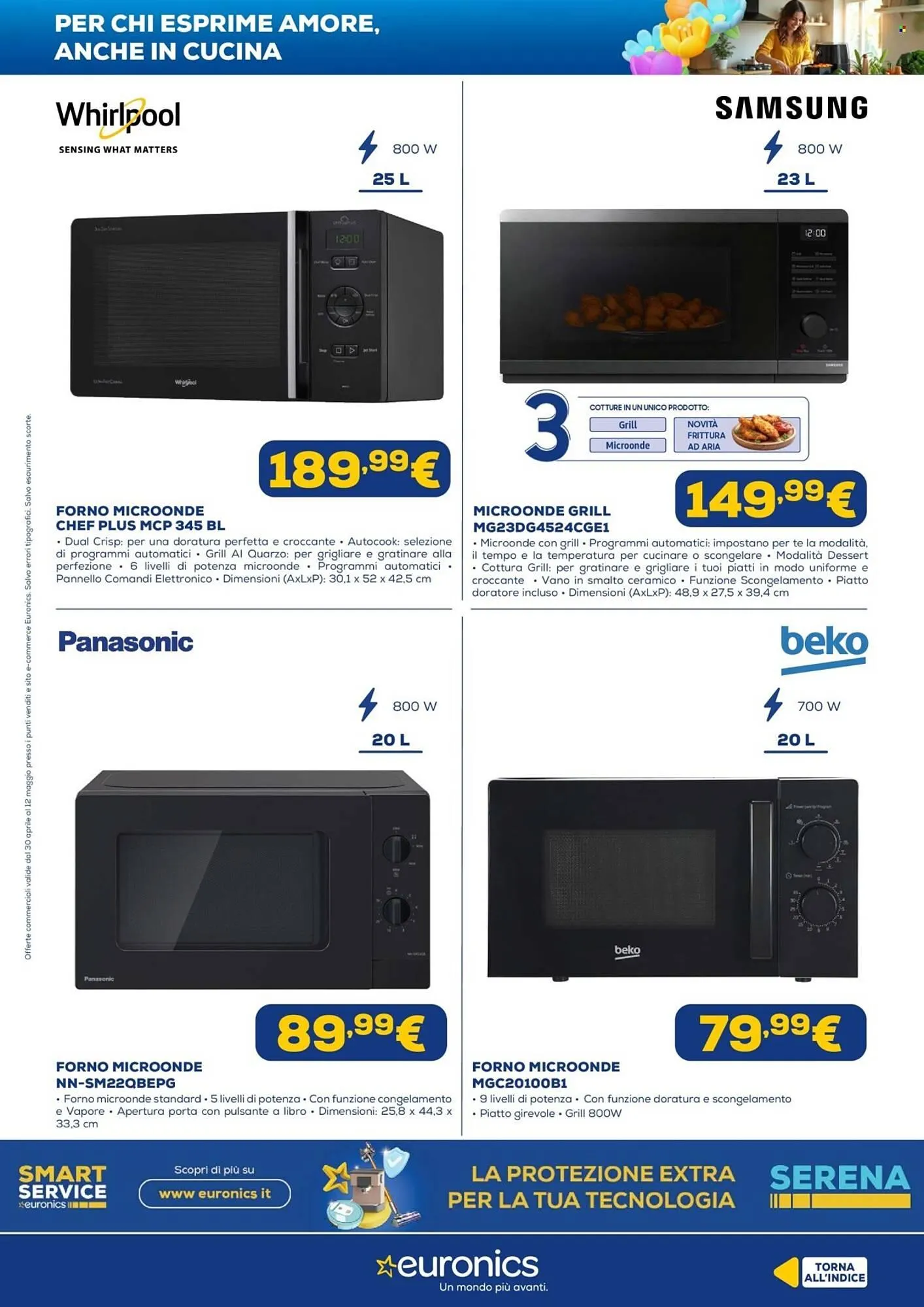 Volantino Euronics da 30 aprile a 12 maggio di 2026 - Pagina del volantino 28