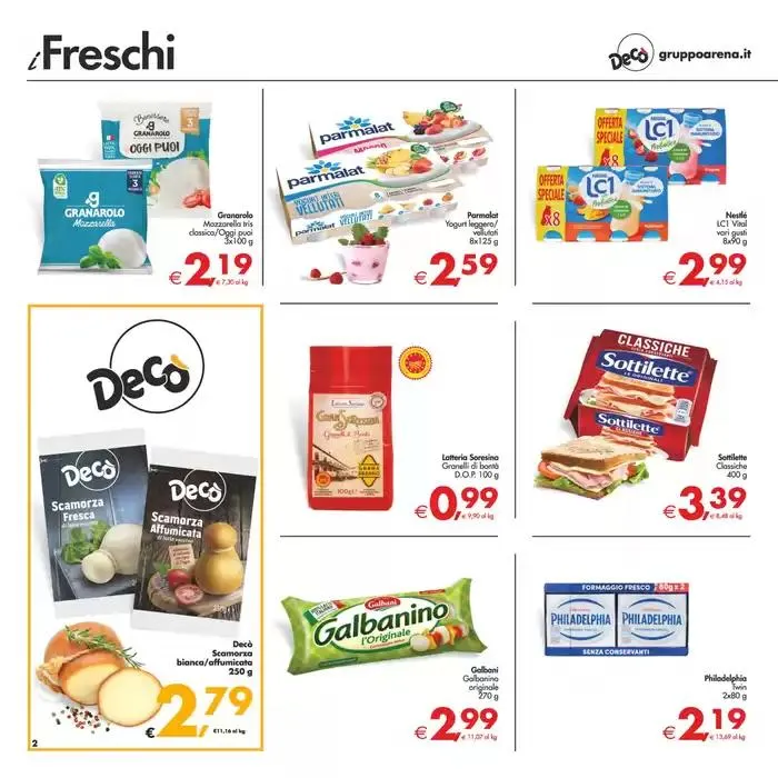 La qualità che conviene da 2 maggio a 12 maggio di 2025 - Pagina del volantino 2