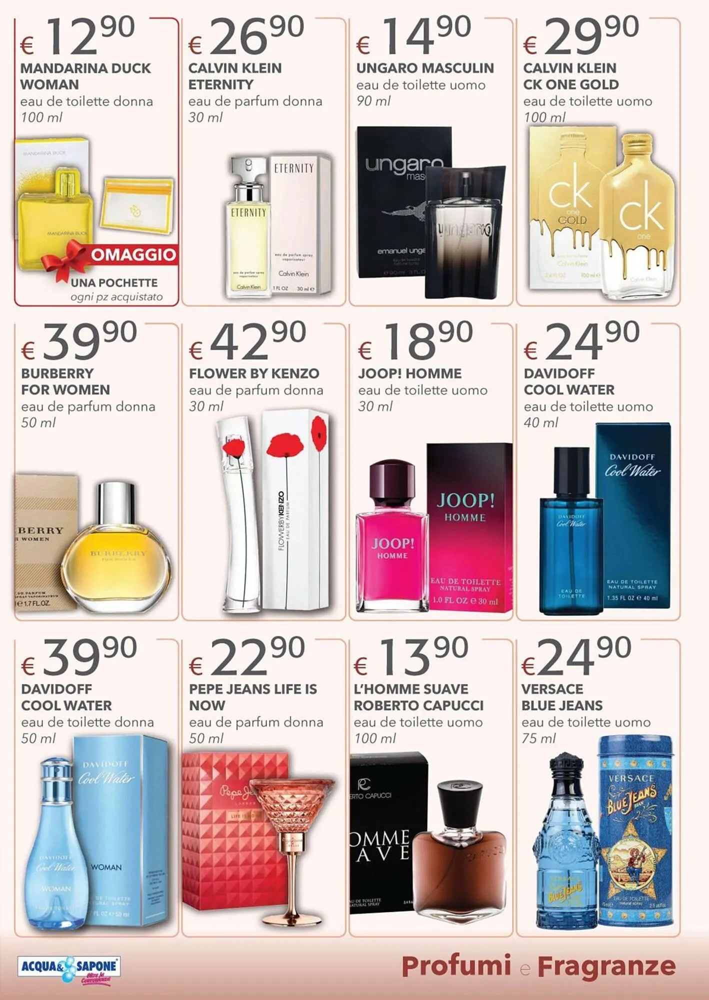 Volantino Acqua & Sapone da 2 luglio a 20 luglio di 2025 - Pagina del volantino 19