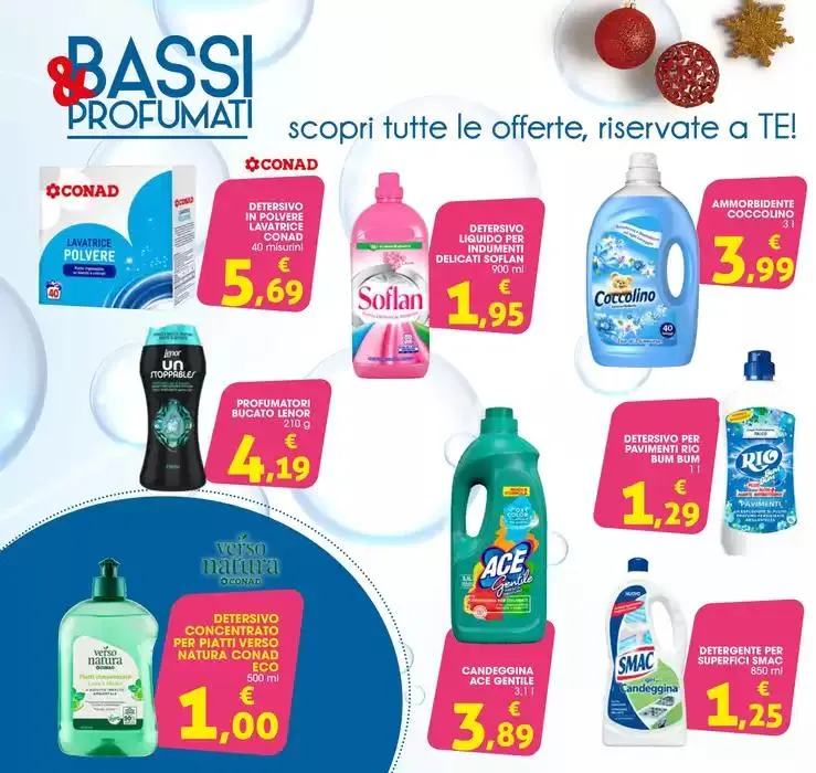 BASSI&PROFUMATI da 26 novembre a 31 dicembre di 2024 - Pagina del volantino 4