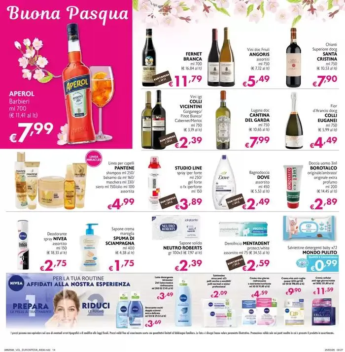 Buona Pasqua da 10 aprile a 23 aprile di 2025 - Pagina del volantino 14