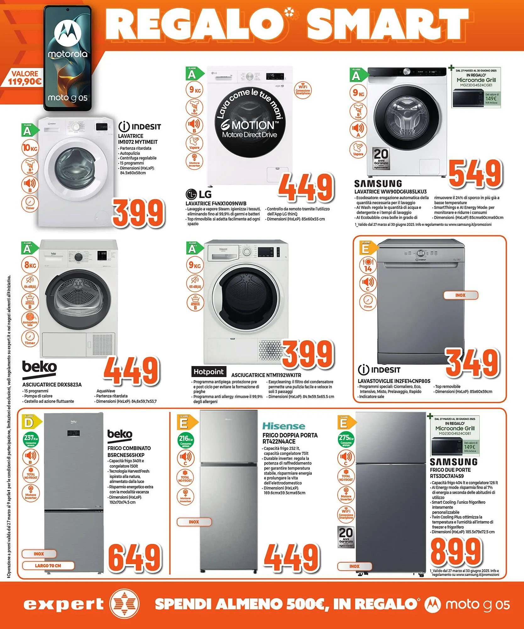 Volantino Mallardo Expert da 27 marzo a 9 aprile di 2025 - Pagina del volantino 5