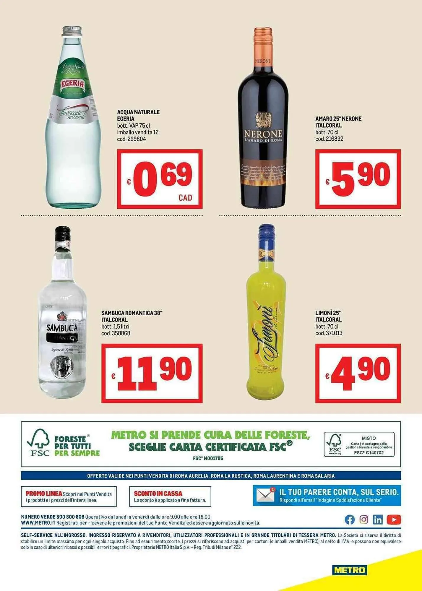 Volantino Metro da 5 marzo a 1 aprile di 2026 - Pagina del volantino 12