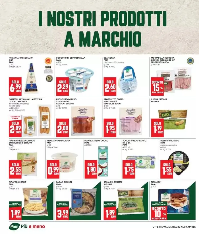 Occasione Extra da 22 aprile a 29 aprile di 2025 - Pagina del volantino 16