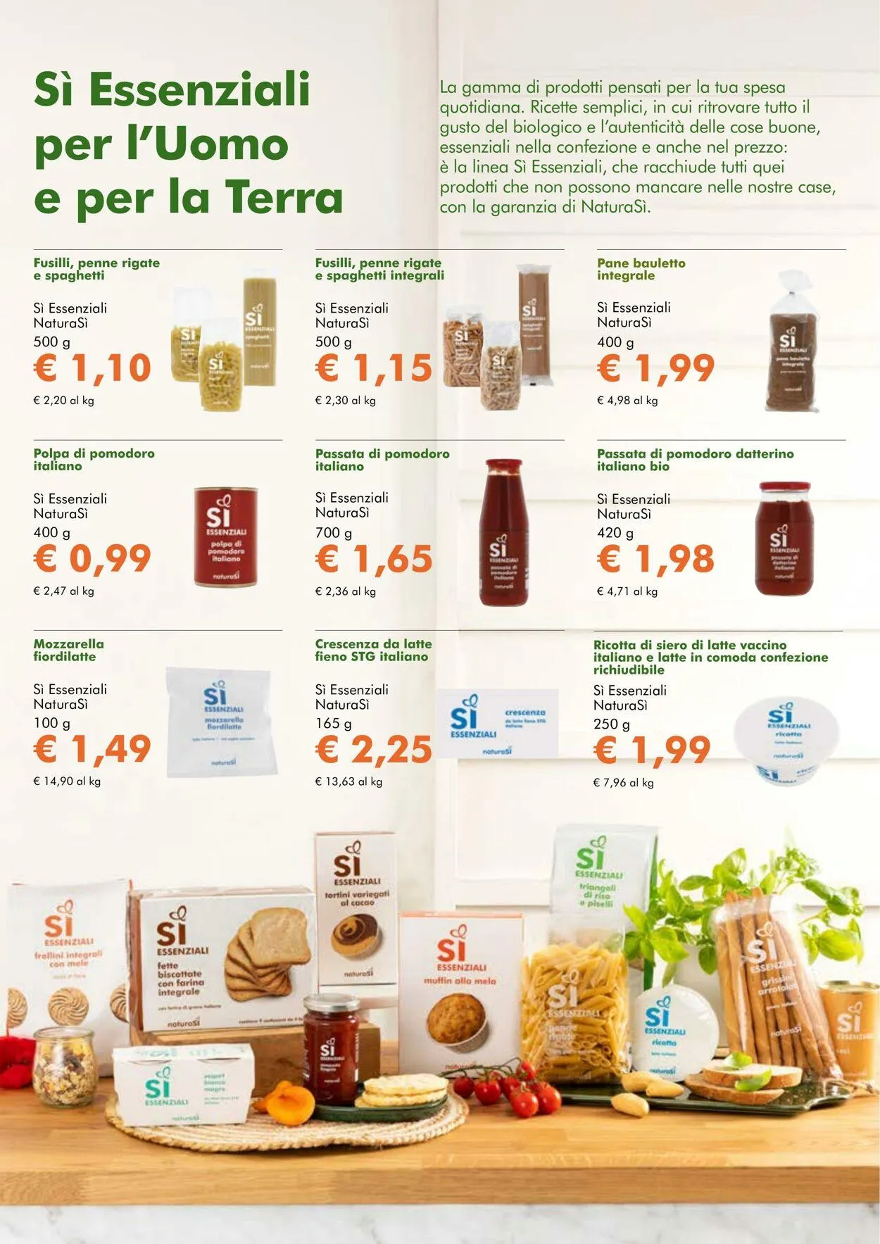 Natura Sì Volantino attuale da 14 agosto a 28 agosto di 2025 - Pagina del volantino 2