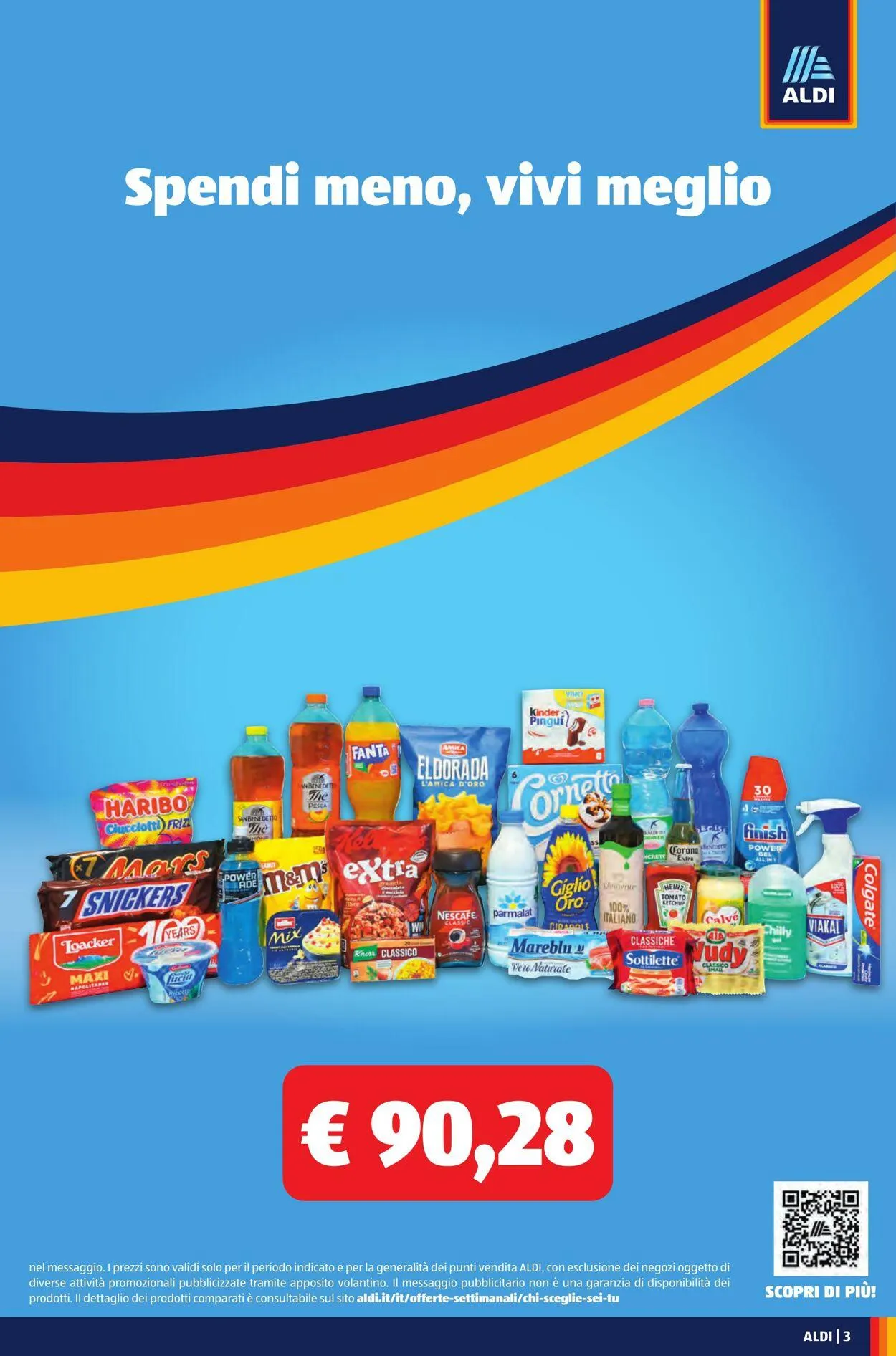 Aldi Volantino attuale da 1 settembre a 7 settembre di 2025 - Pagina del volantino 3