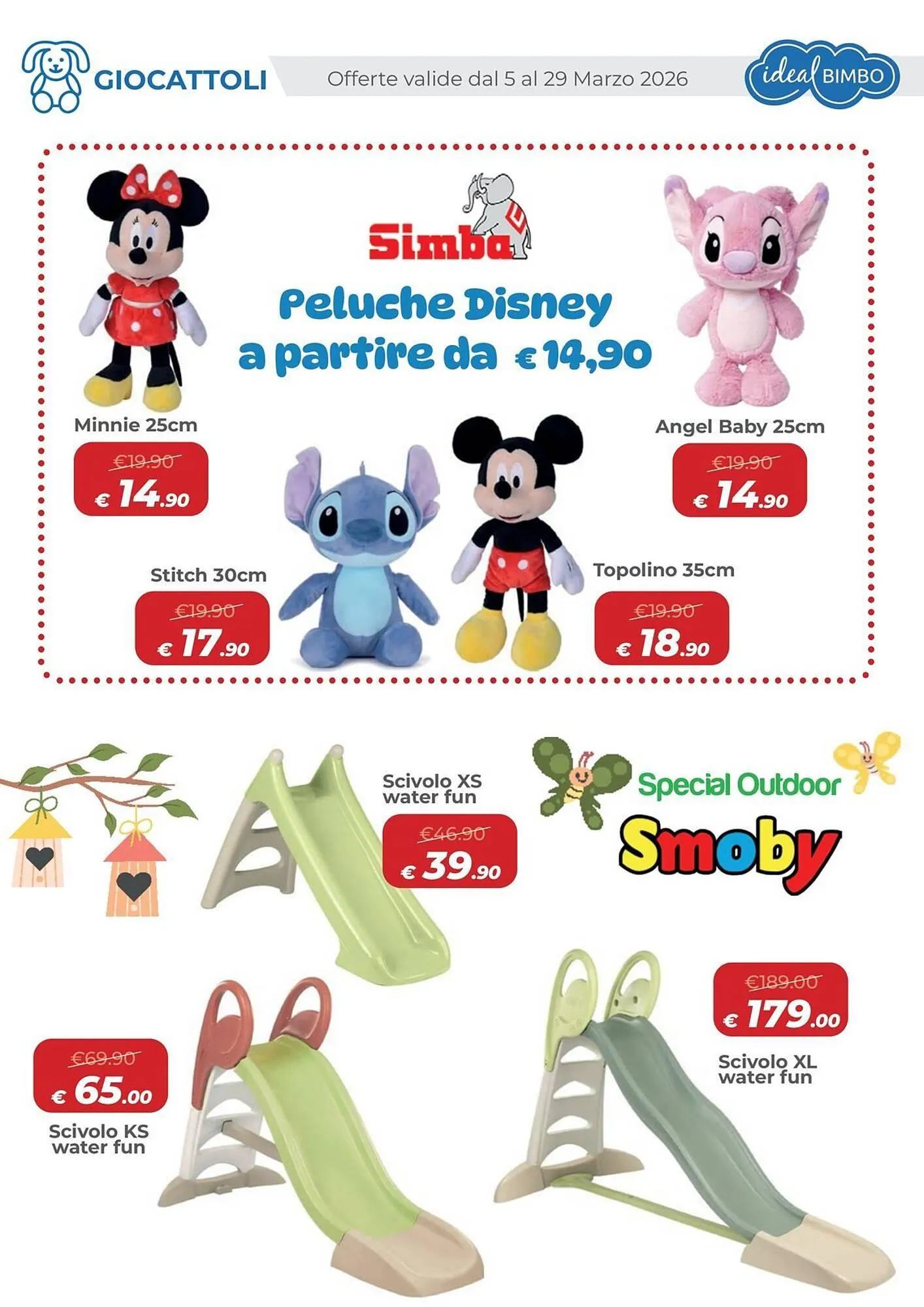 Volantino Ideal Bimbo da 5 marzo a 29 marzo di 2026 - Pagina del volantino 5