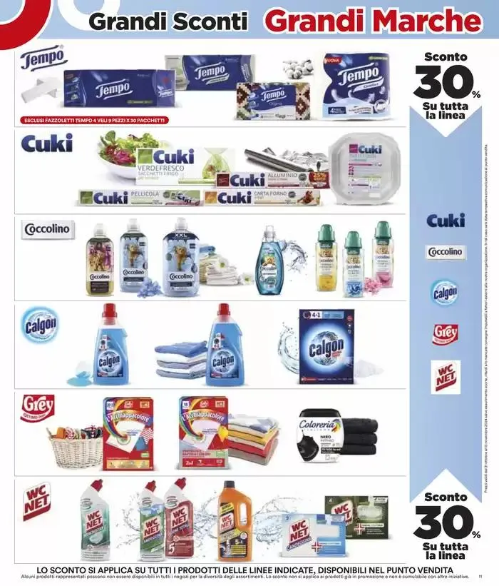 Grandi marche da 31 ottobre a 13 novembre di 2024 - Pagina del volantino 11