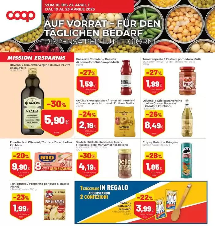 Frohe ostern da 10 aprile a 23 aprile di 2025 - Pagina del volantino 18