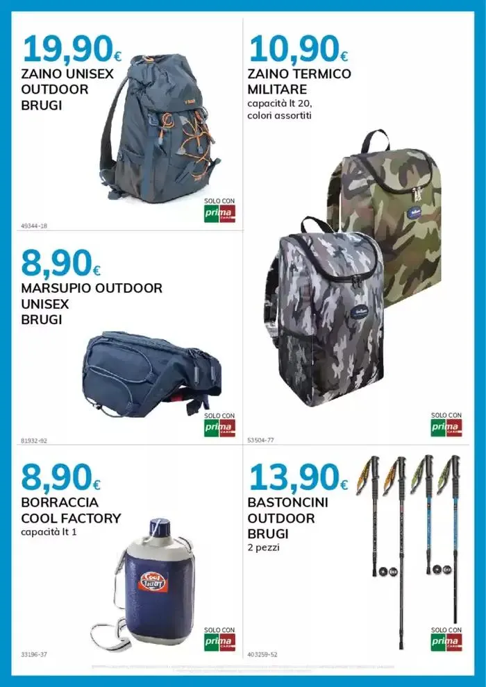 Speciale aria aperta da 26 marzo a 7 maggio di 2025 - Pagina del volantino 9