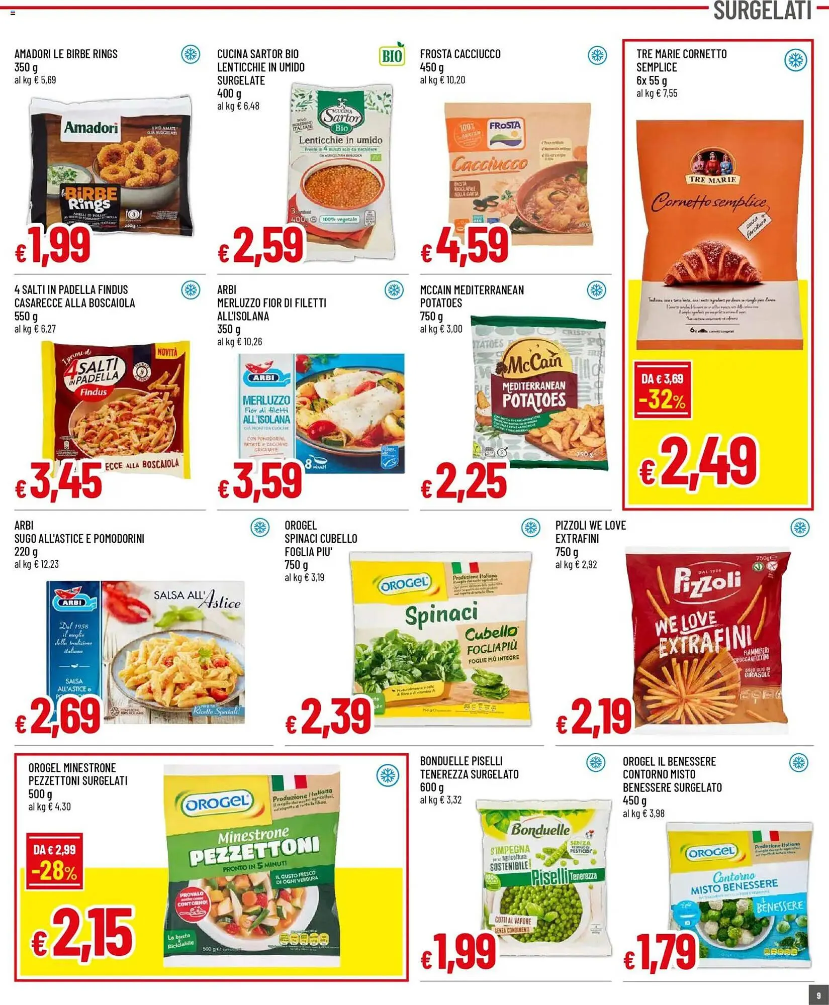 Volantino Galassia da 29 dicembre a 7 gennaio di 2026 - Pagina del volantino 9